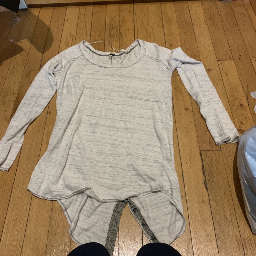 Free people long sleeve sz small